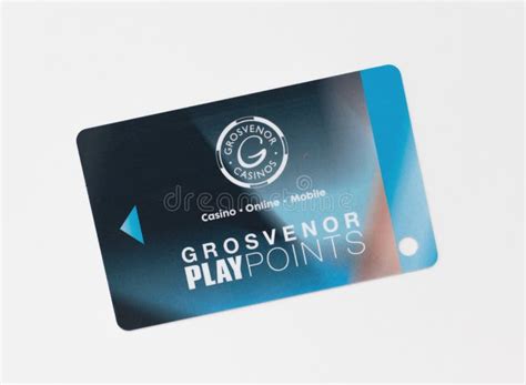 grosvenor casino membership card